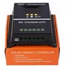 Saulės įkrovimo reguliatorius 12v/24v/36v/48v Lcd ekranas 80a Mppt