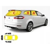 Saulės užuolaidos Mondeo mk4 universalas - 5 vnt.