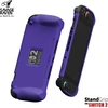 Savage Raven by Skull & Co. Standgrip, skirtas Nintendo Switch 2: minkštas apsauginis dėklas su tekstūruotomis rankenomis, pilna apsauga ir stovas, smūgius sugeriantis, neslystantis ir įbrėžimams atsparus dangtelis, juodas