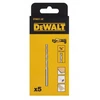 Savaime gręžiantys grąžtai 1/8 Dewalt Dt6621 5 vnt