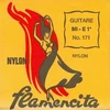 Savarez Sa170 Flamencita nailoninės stygos klasikinei gitarai, pilnas stygų komplektas