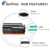 Savfinto 410a suderinamas su Hp 410x Cf410a Cf410x spausdintuvo kasetė, skirta Hp Mfp m477fdw, Hp Color Laserjet Pro Mfp M477fdw M477fdn M452nw M377dw M452dn M452dw M477dw M477nw (1 juoda