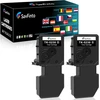 Savfinto Tk5230 juodas toneris, suderinamas su Kyocera Ecosys M5521cdw, Kyocera Tk-5230 Tk5220 Tk-5220 pakaitalas, suderinamas su Kyocera Ecosys M5521cdw M5521cdn P5021cdn P5021cdw (2 juodi)