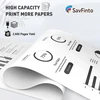 Savfinto Tk5230 juodas toneris, suderinamas su Kyocera Ecosys M5521cdw, Kyocera Tk-5230 Tk5220 Tk-5220 pakaitalas, suderinamas su Kyocera Ecosys M5521cdw M5521cdn P5021cdn P5021cdw (2 juodi)