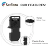 Savfinto Tk5230 juodas toneris, suderinamas su Kyocera Ecosys M5521cdw, Kyocera Tk-5230 Tk5220 Tk-5220 pakaitalas, suderinamas su Kyocera Ecosys M5521cdw M5521cdn P5021cdn P5021cdw (2 juodi)