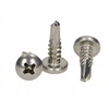 Savimontuojantis varžtas nerūdijantis A2 3,9x19 mm, 10 vnt.