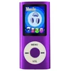 Vaizdo grotuvas Savio Mp4 grotuvas Ravo T838 32gb radijas garsiakalbis mp3 violetinis