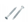 Savisriegis sraigtas gipso kartonui 4x50 Tx baltas cinkuotas 500vnt