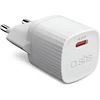 Sbs 25 w usb c įkroviklis su perdirbtomis grs medžiagomis, eu kištukas, ekologiškas, idealus android išmaniesiems telefonams, iphone, planšetiniams kompiuteriams, ausinėms, garsiakalbiams, išmaniesiems laikrodžiams