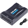 Scart į Hdmi konverteris 720p/1080p Scart į Hdmi adapteris Full Hd vaizdo garso perjungimo kabelis, skirtas Hdtv monitoriaus projektoriui Stb Vhs XBOX Ps3 Sky Blu-ray Dvd grotuvui