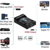 Scart į Hdmi konverteris 720p/1080p Scart į Hdmi adapteris Full Hd vaizdo garso perjungimo kabelis, skirtas Hdtv monitoriaus projektoriui Stb Vhs XBOX Ps3 Sky Blu-ray Dvd grotuvui
