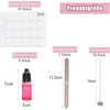 Scentoria žvakių dažiklis, 8 žvakių spalvos, žvakių vaško spalva, žvakių spalva, spalva žvakių vaškui, žvakių spalvos žvakių laistymui, žvakių gamybos rinkinys, skirta pasidaryk pats žvakėms, žvakių gamyba (spalvota a)