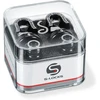 Schaller Security Lock 1446 galinis kaištis, juodas, Small, Medium, Large, X-large, 2x-large