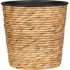 Scheurich vandens hiacintas 24 natūralus vandens hiacinto krepšelis vazonas 24 cm skersmens 24 cm aukščio 13 litrų