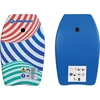 Schildkröt bodyboard m | lengva plaukimo lenta su dideliu plūdrumu ir saugos dirželiu | 68 x 43 cm | puiki banglentė pradedantiesiems ir vasaros vandens pramogoms | maksimalus naudotojo svoris: 60 kg