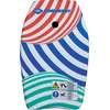 Schildkröt bodyboard m | lengva plaukimo lenta su dideliu plūdrumu ir saugos dirželiu | 68 x 43 cm | puiki banglentė pradedantiesiems ir vasaros vandens pramogoms | maksimalus naudotojo svoris: 60 kg