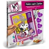 Schipper 609440725 Peanuts Belle a Paris piešimas pagal skaičius ant kartono