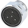 Schläfer 100018 universalus maišytuvo aeratorius neoperl m28, perlator honeycomb m28x1, apsauginis nuo kalkių maišymo antgalis, aeratoriai, minkšta srovė su sandarikliu, 1 vnt.