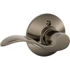 Schlage Lock Company F170acc620lh F170acclh620dummy manekenas, Antique Pewter, ilga rankena