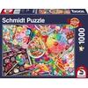 Schmidt Spiele Candylicious dėlionė 1000 detalių