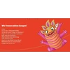 Schmidt Spiele Schmidt 42369 Junior Sita Worry Eater minkštas žaislas