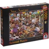 Schmidt Spiele Steve Sundram, Chef Mania, 59663 1000 dalių dėlionė