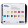 Schmincke akvareliniai dažai Horadam Berlin Edition, rinkinys, 12 vienetų specialiame dėkle, 1/2 kaušeliai (74613)