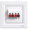 Schneider Electric baltas internetinis sieninis lizdas Eph5700121