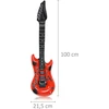 Schramm® 12 oro gitarų rinkinys, spalvingos, 100 cm, 6 spalvų, pripučiama oro gitara