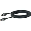 Schwaiger Lwl2150533 optinio pluošto jungiamasis kabelis 1,5 m juodas