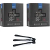 Schwalbe Sv19ap Air Plus dviračio vidinės padangos 40 mm 28 29 colių (40/62-622) su 3 Mszweirad metalinėmis padangų montiruotėmis, 2 vnt.