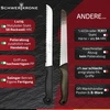 Schwertkrone® duonos peilis su dantytu kraštu [pagamintas Solingene - Vokietijoje] - duonos peilis - didelis duonos peilis su rankena - duonos ir pjaustymo peilis - nerūdijančio plieno pjūklinis peilis (ašmenys: 19 cm)