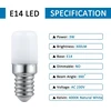 Scnnc Led T18 E14 3w 300lm 4000k šaltai balta lemputė (2 vnt.)