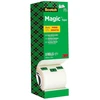 Scotch Magic juosta - skaidri, matinė, rašoma, 19mm x 33m, 8 ritinėliai
