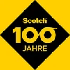 Scotch Magic Tape - 4 ritinėliai 19 mm × 33 m - nematoma lipni juosta bendros paskirties remontui, ženklinimui ir dokumentų sandarinimui