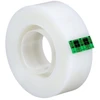 Scotch Magic Tape - 4 ritinėliai 19 mm × 33 m - nematoma lipni juosta bendros paskirties remontui, ženklinimui ir dokumentų sandarinimui