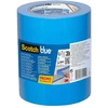 Scotchblue Premium dažytojo maskavimo juosta įvairiems paviršiams, 48 mm x 41 m - Scotch juosta dažymo darbams ir dekoravimui, skirta dažymui, lakavimui, renovacijai - maskavimo juosta / maskavimo juosta - 3 vnt. pakuotė