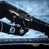 Scubapro Mako inox nardymo peilis nardymui, snorkelingui ar vandens sportui