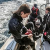 Scubapro Mako inox nardymo peilis nardymui, snorkelingui ar vandens sportui