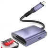 Atminties kortelė Sd kortelių skaitytuvas, skirtas iphone, 3 viename adapteris su dvigubu kortelių lizdu atminties kortelių skaitytuvas kortelių adapteris su pd prievadu, micro sd kortelių kameros kortelių skaitytuvo adapteris su tf/sd, skirtas iphone 14/13/12/11/x/xs/xr