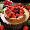 Sdflkae 3 quiche formų rinkinys 10/24/28 cm, tartaletės forma su iškeliamu pagrindu, plieninė apvali nelipni quiche kepimo forma, banguotas kraštas, vaisių pyrago forma, pyrago pagrindo kepimo forma quiche, tartaletėms, pyragams