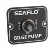 Seaflo Sfsp-02 triumo siurblio valdymo skydelis