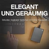 Seagate One Touch 2tb išorinis kietasis diskas, pilkos spalvos