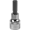 Sealey Sbh010 7mm 3/8" kvadratinis lizdas šešiakampis antgalis 7mm