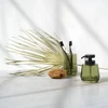 Sealskin Mood vonios aksesuarų rinkinys 380ml muilo dozatorius + stiklinė, žalia