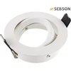 Sebson korpusas įleidžiamiems prožektoriams su gu10 lizdu led halogeninei lemputei 230 v - pasukamas montavimo rėmas, skylės skersmuo 75 mm (min. 73 mm, maks. 77 mm) lubų apšvietimui - 6 vnt. rinkinys