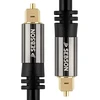 Sebson Toslink optinis kabelis 2 m skaitmeninis audio kabelis soundbar'ui, televizoriui, Hifi sistemoms, žaidimų konsolėms, namų kino sistemoms