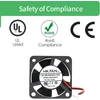 Security-01 30mm x 30mm x 10mm 3010 12v 0.15a rutulinis guolis bešepetinis Dc aušinimo ventiliatorius 2 kontaktų Ab3010h12 Ul Tuv