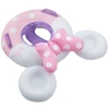 Sėdynė-ratas Minnie pelytė plaukimui, stabilus fotelis, rankena, kelnaitės, rožinė