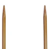 Seeknit Ka06188 bambukiniai apvalūs mezgimo virbalai, smėlio spalvos, 140 cm x 6,5 mm